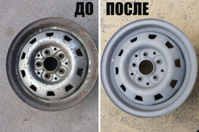 Пескоструйная обработка дисков